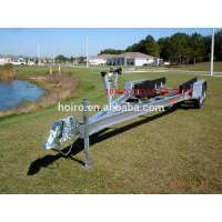 Heavy duty bunk skid aluminum Boat Trailer