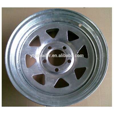 galvanized rim for trailers