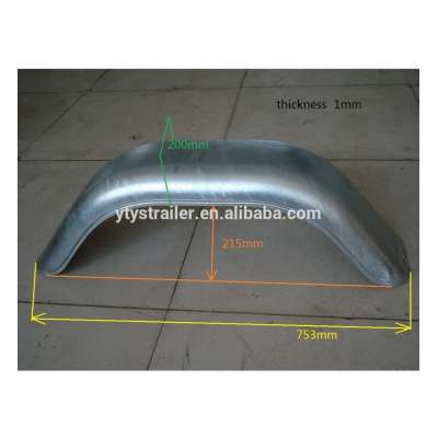 steel mudguards for trailers