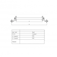 torsion axle for boat trailer